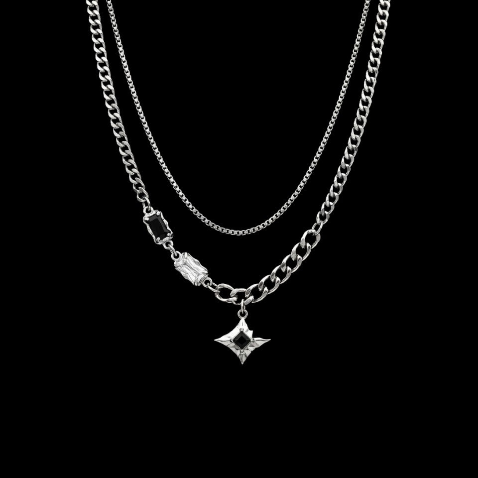 Sable Layered Necklace