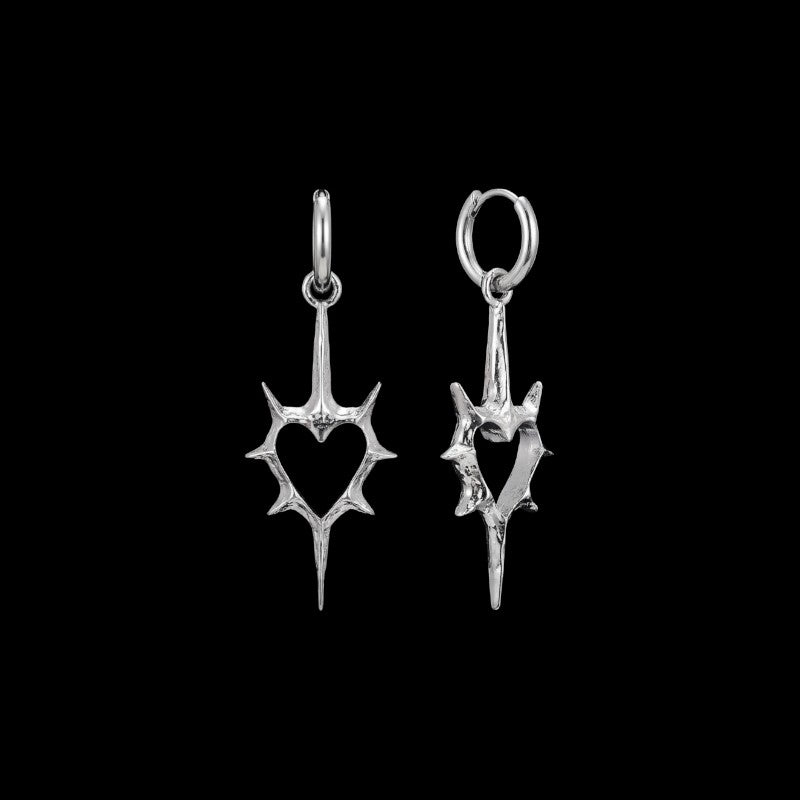 Heart of Thorns Earrings
