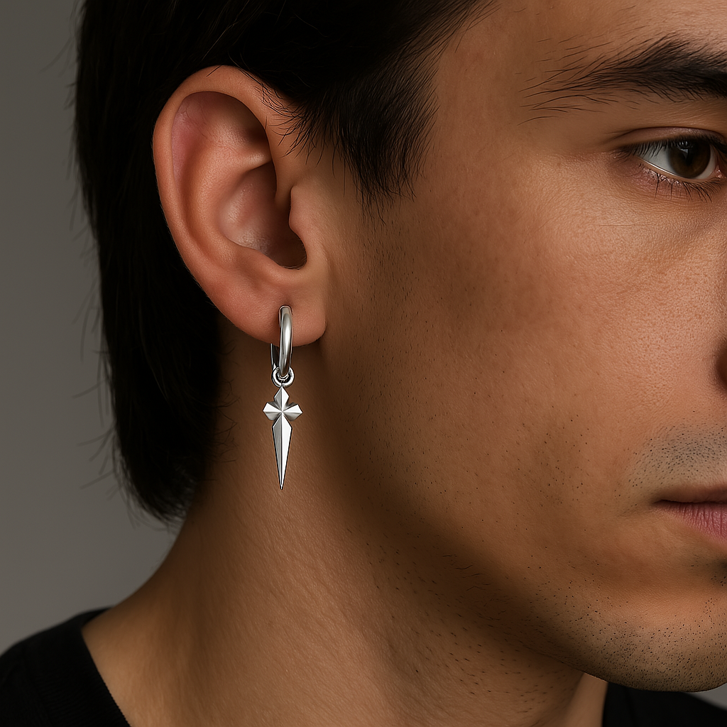 Single Dagger Earring