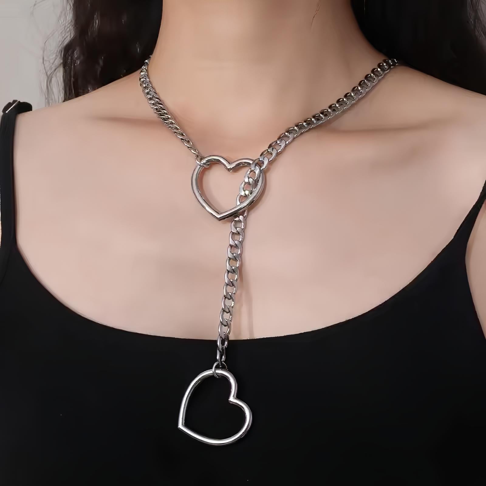 Heart Slip Chain
