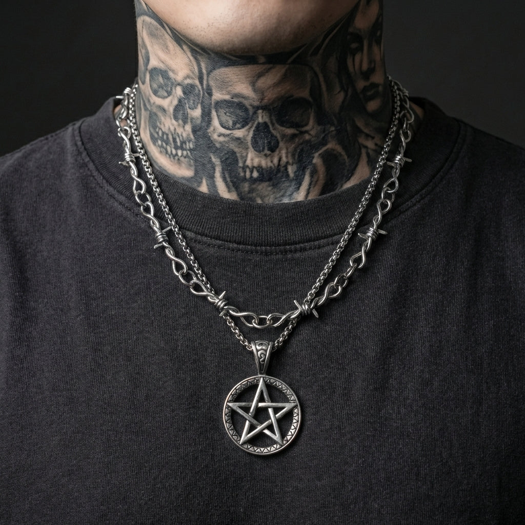 Pentagram Necklace