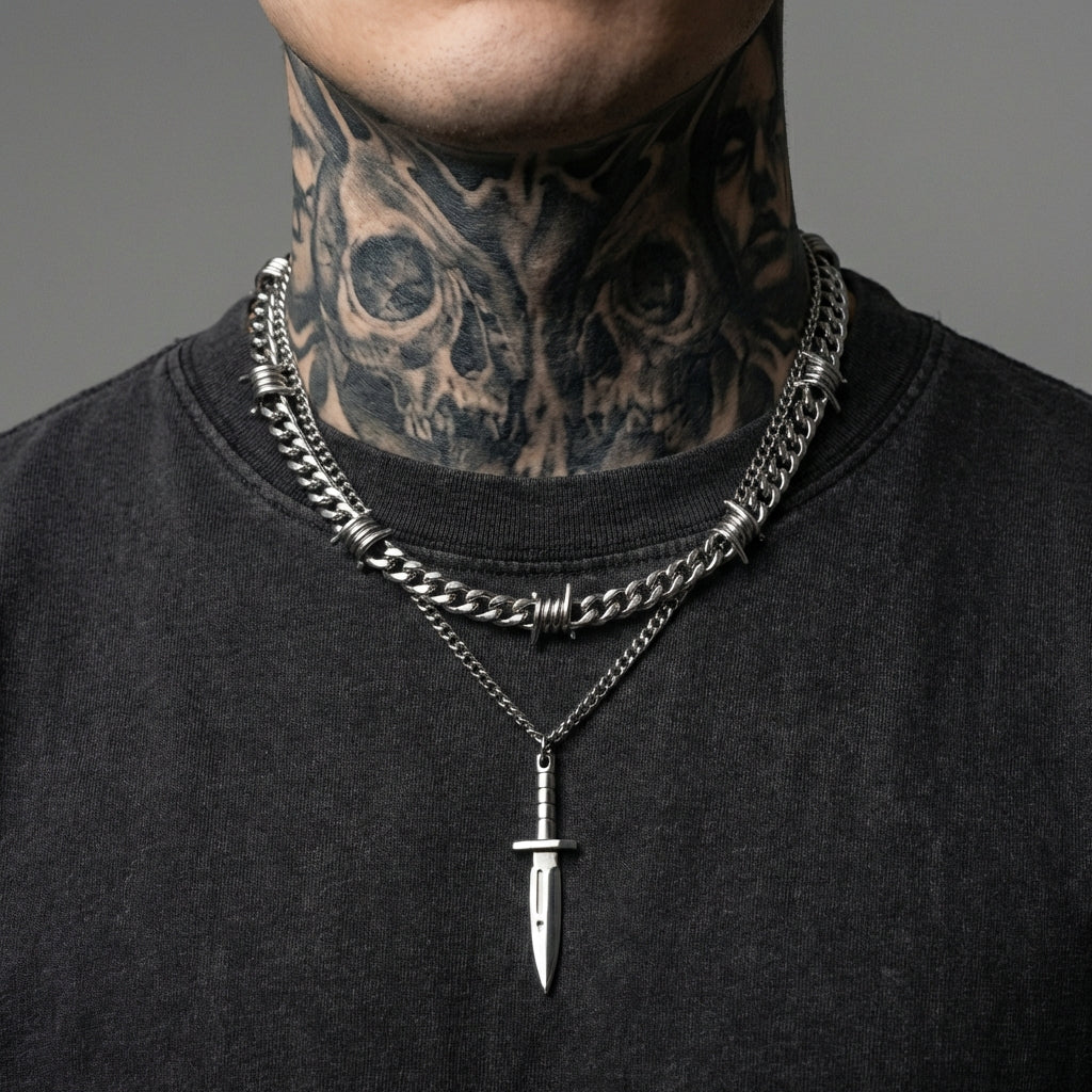 Dagger Necklace