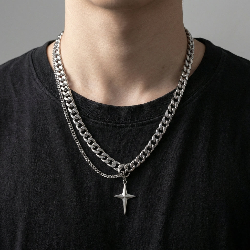 Cuban Crusader Necklace