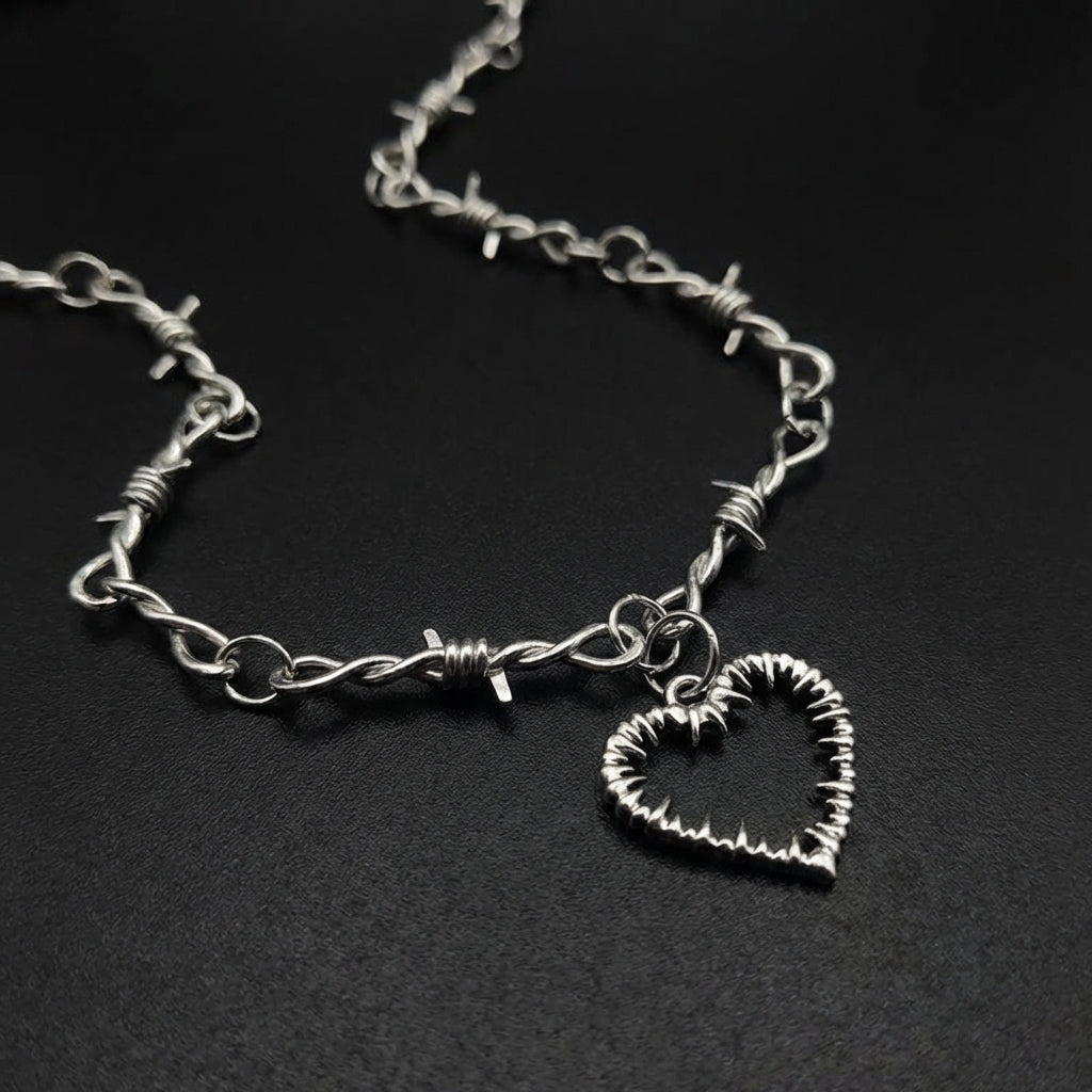 Barbed Love Necklace