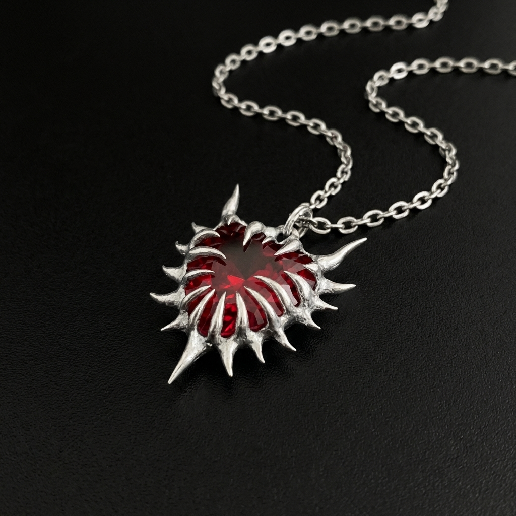 Venomous Heart Necklace