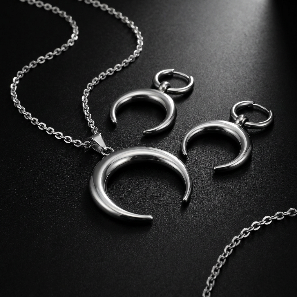 Crescent Moon Earrings