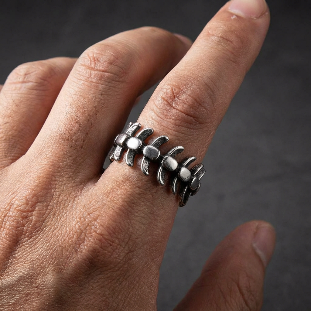 Vertebrae Ring