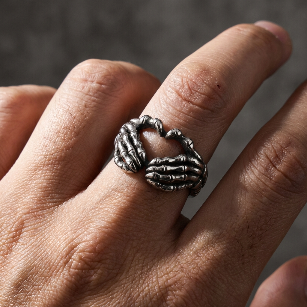 Deaths Grip Ring