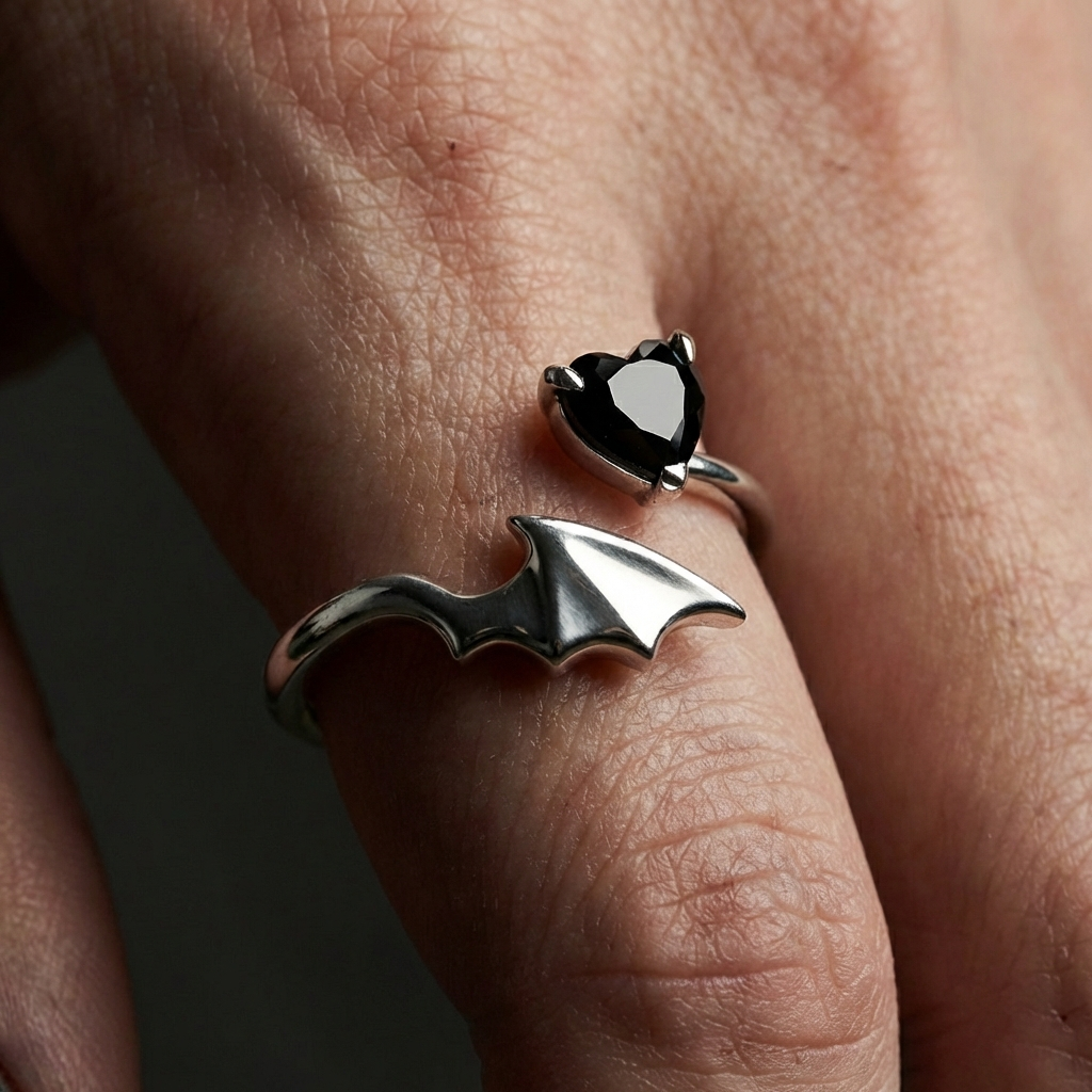 Bat Wing Ring