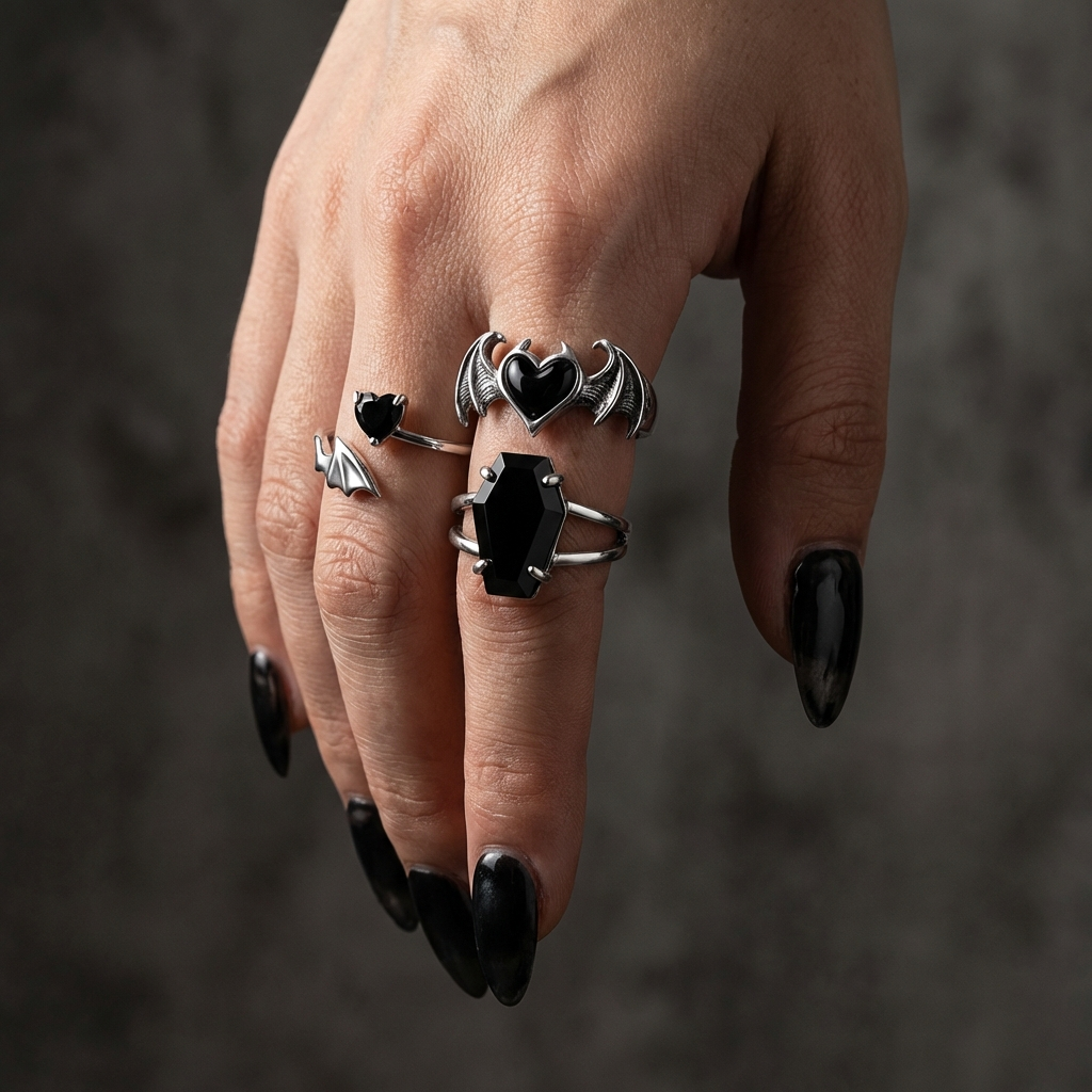 Bat Wing Ring
