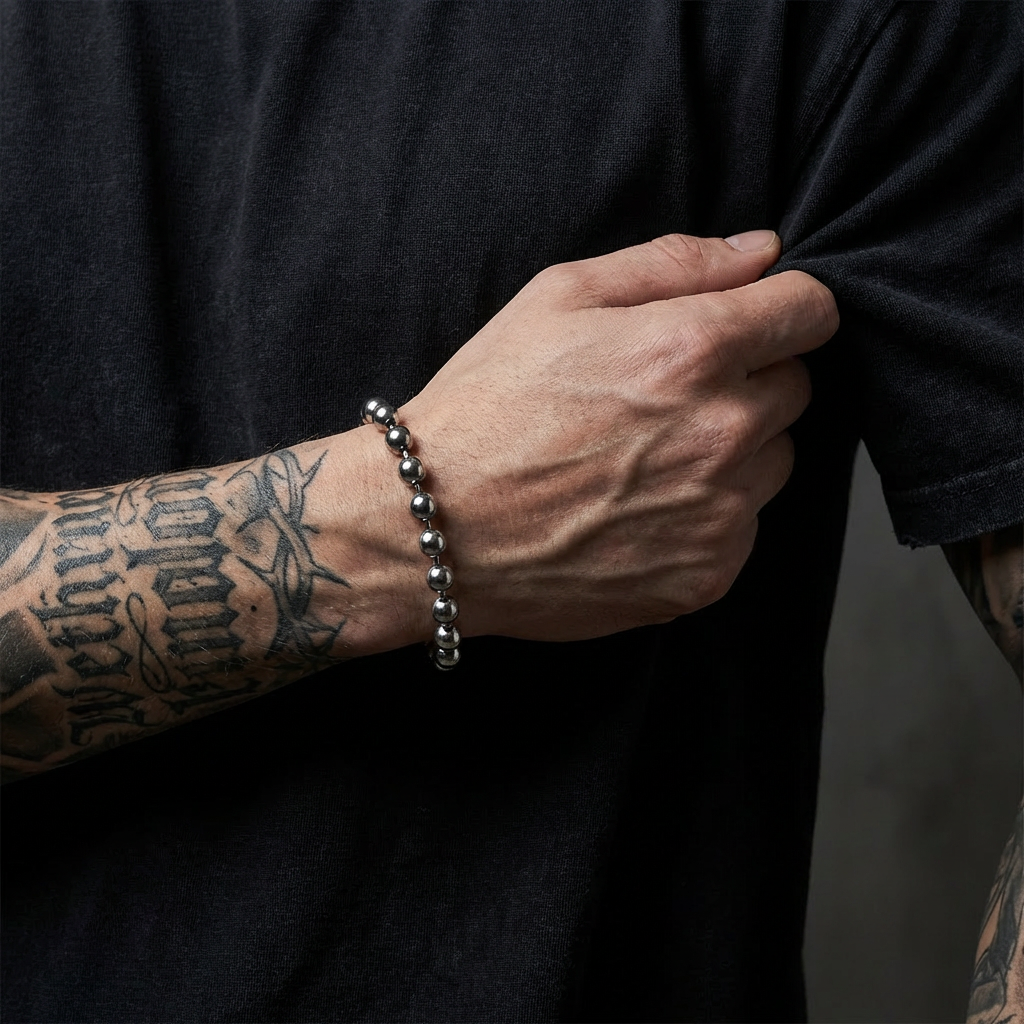 Chunky Ball Bracelet