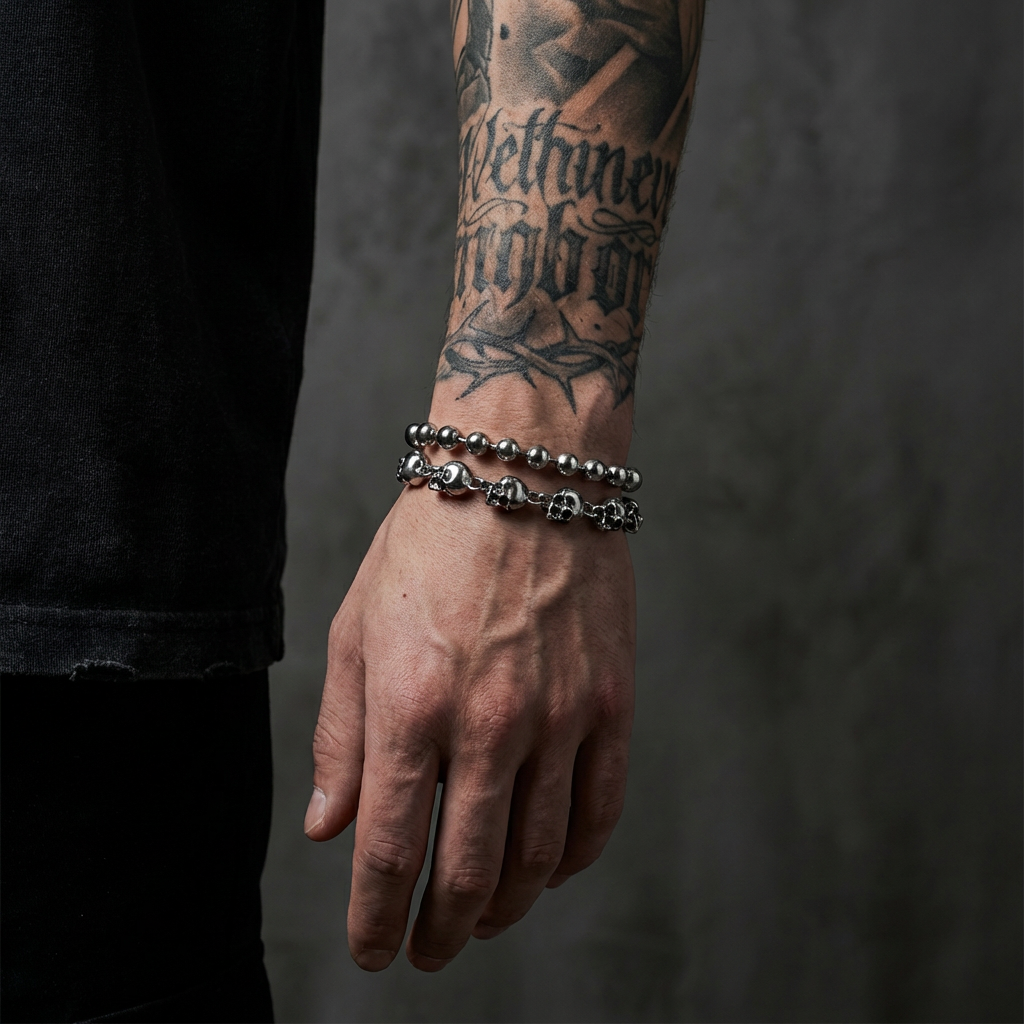 Chunky Ball Bracelet