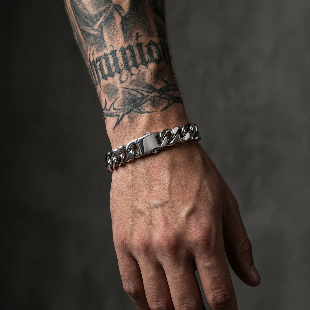 10mm Cuban Bracelet