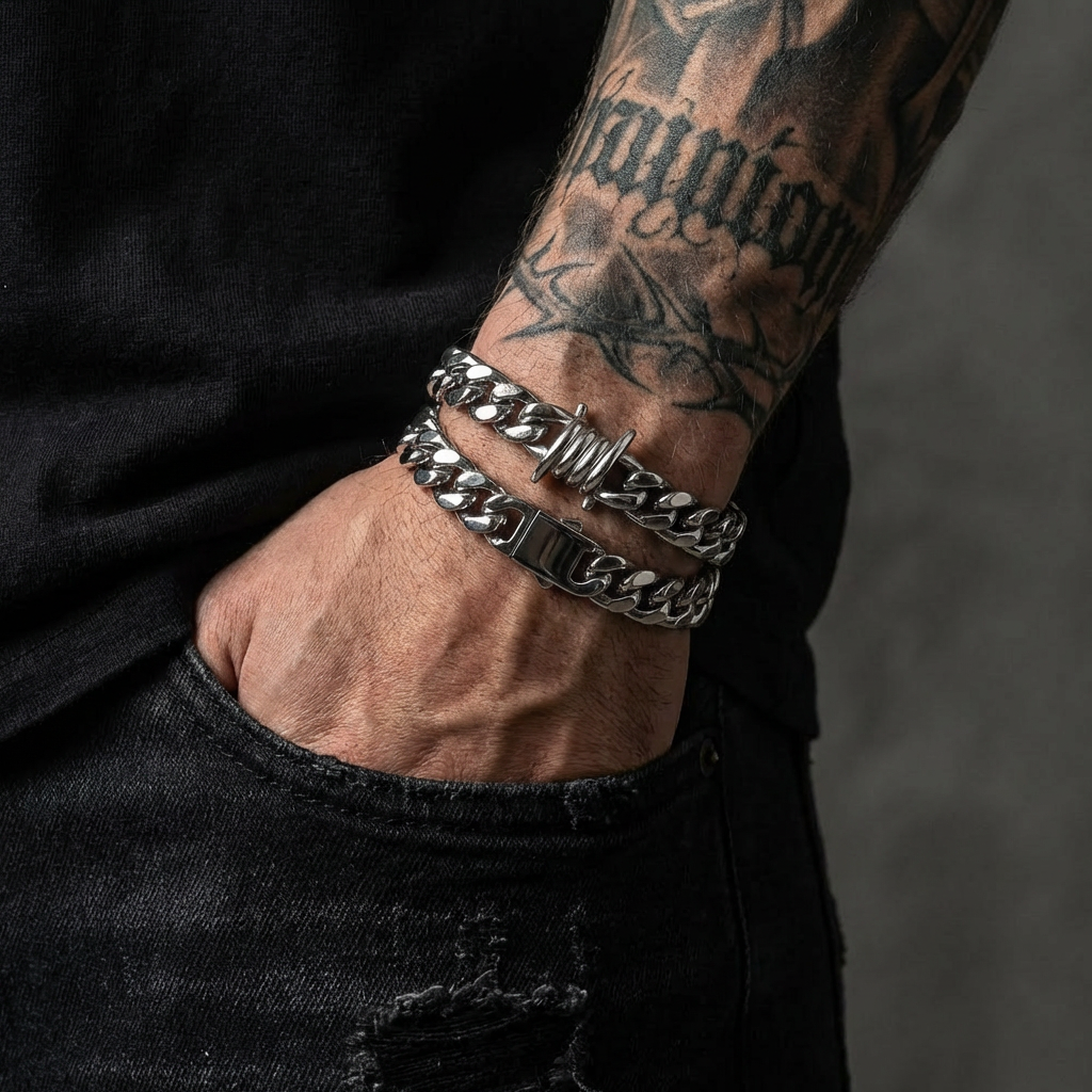 10mm Cuban Bracelet