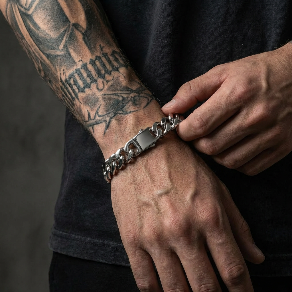 10mm Cuban Bracelet