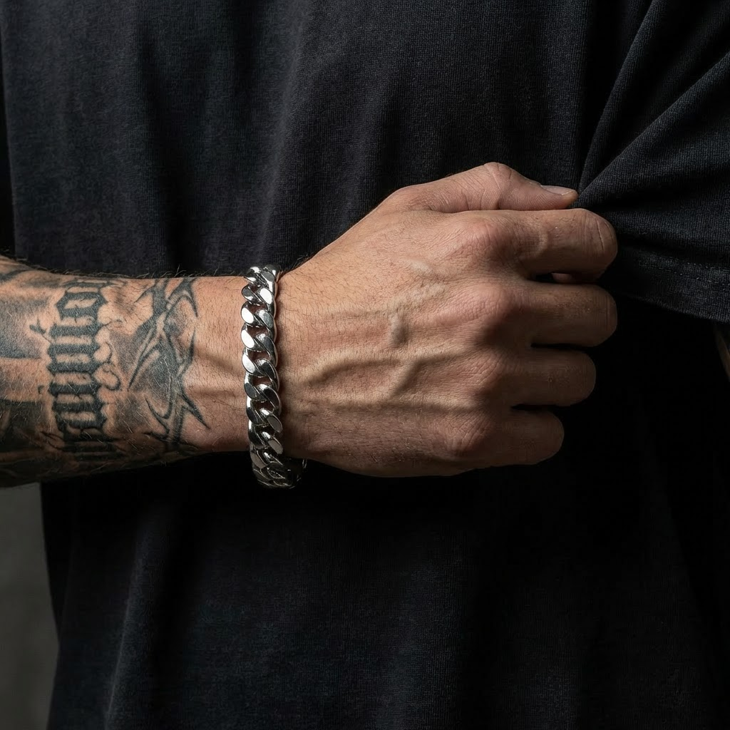 10mm Cuban Bracelet
