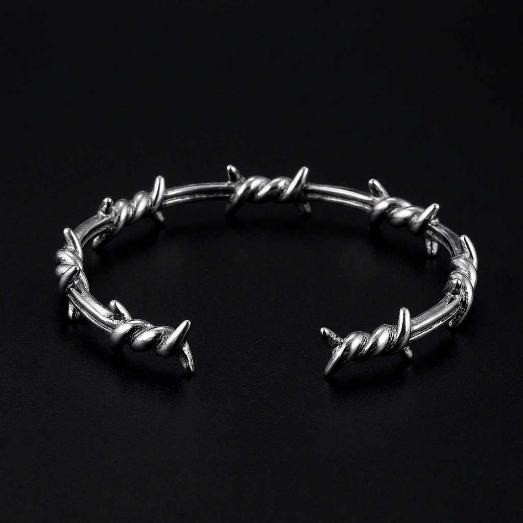 Barb Wire Cuff
