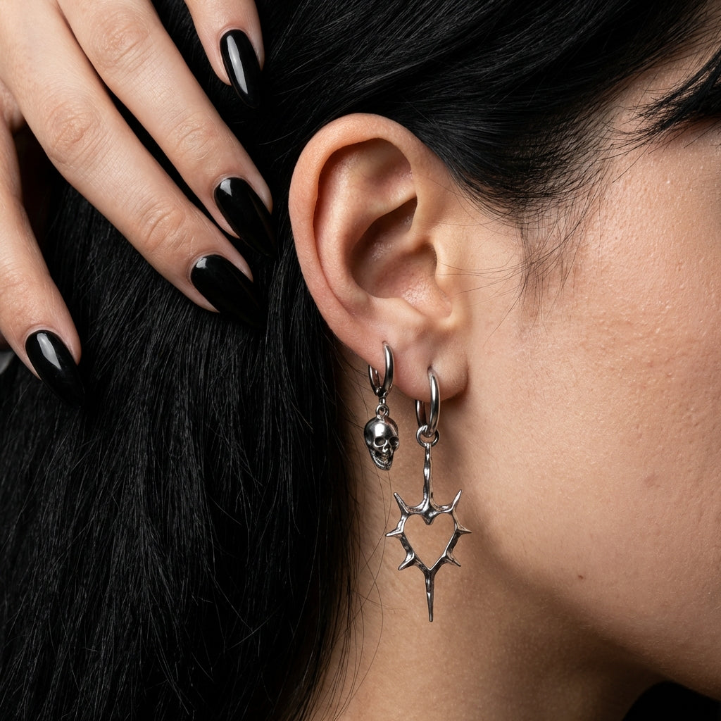 Heart of Thorns Earrings