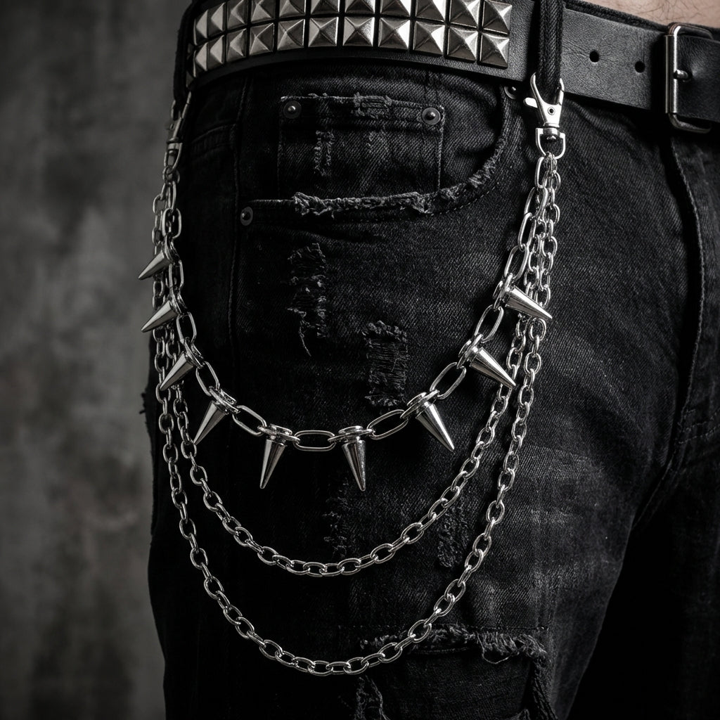 Spike Belt Chain