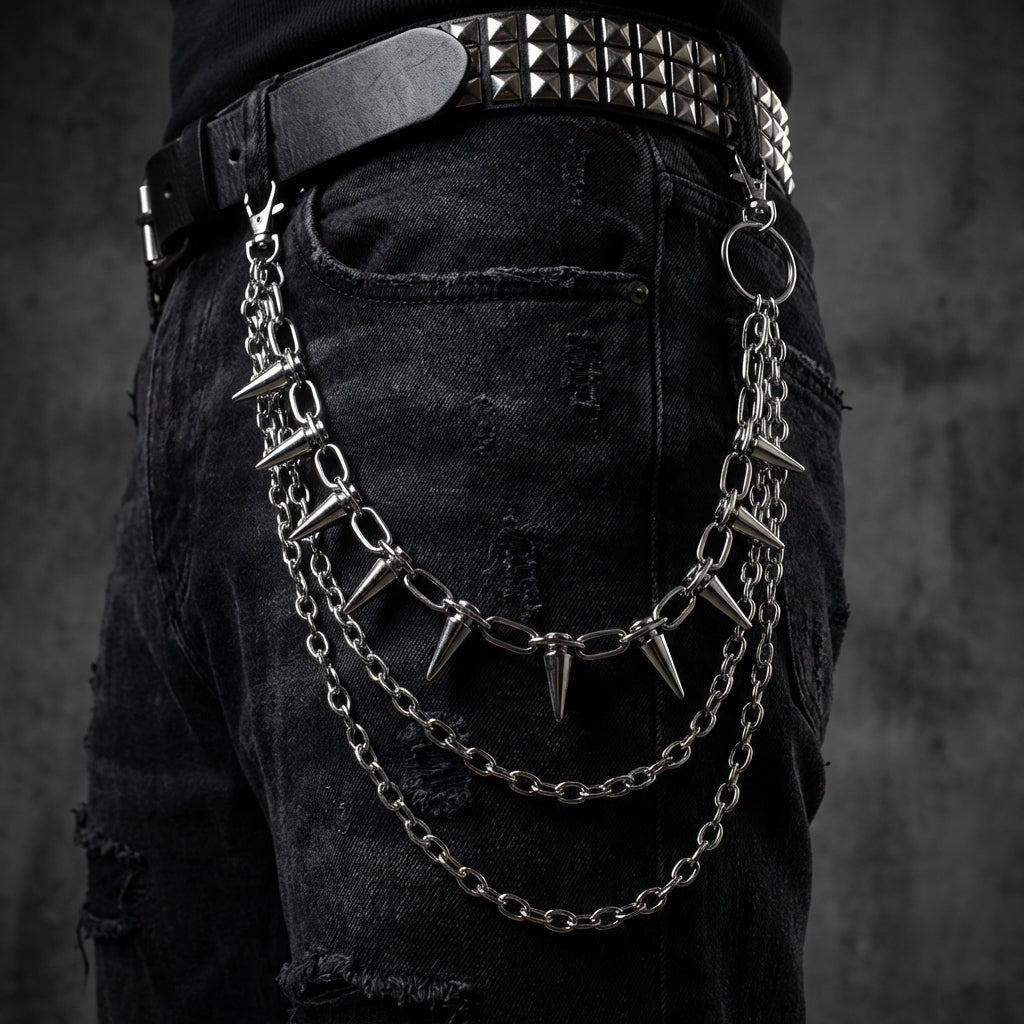 Spike Belt Chain