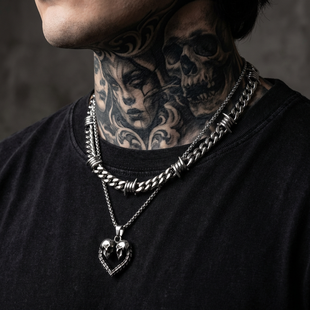 Till Death Necklace