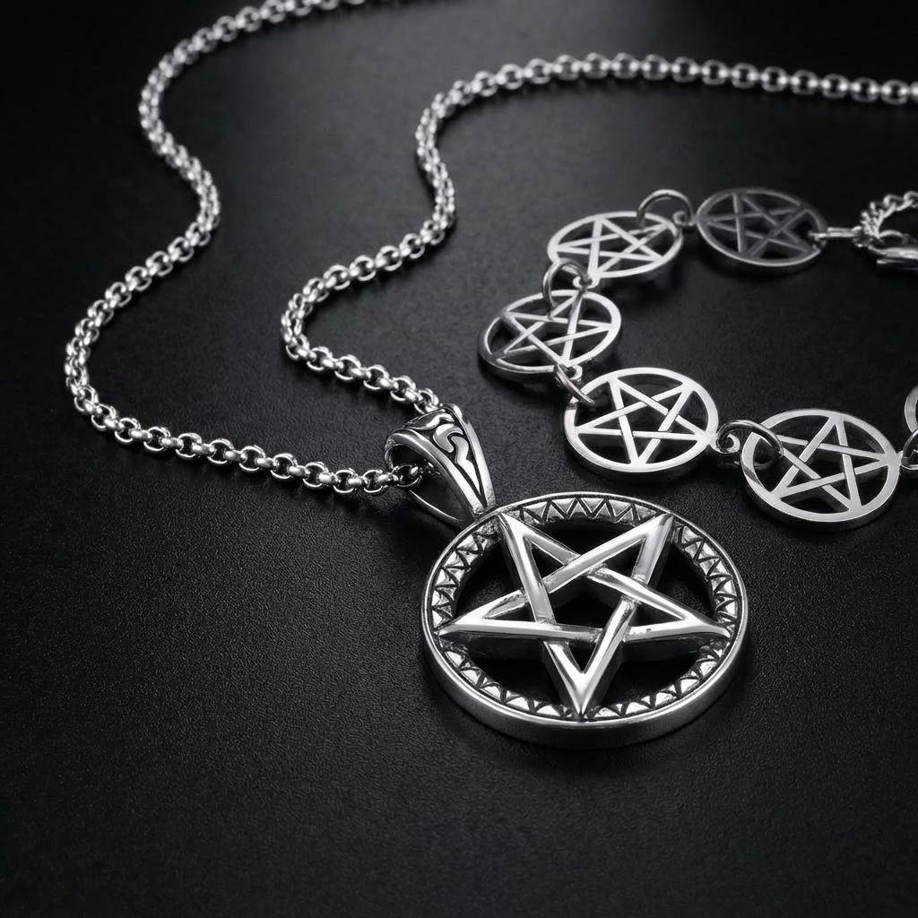 Pentagram Necklace