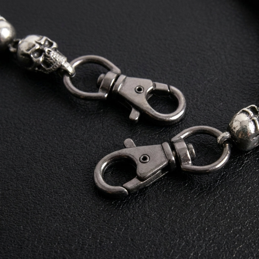 Skull Belt Chain