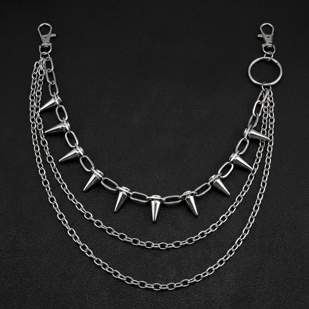 Spike Belt Chain