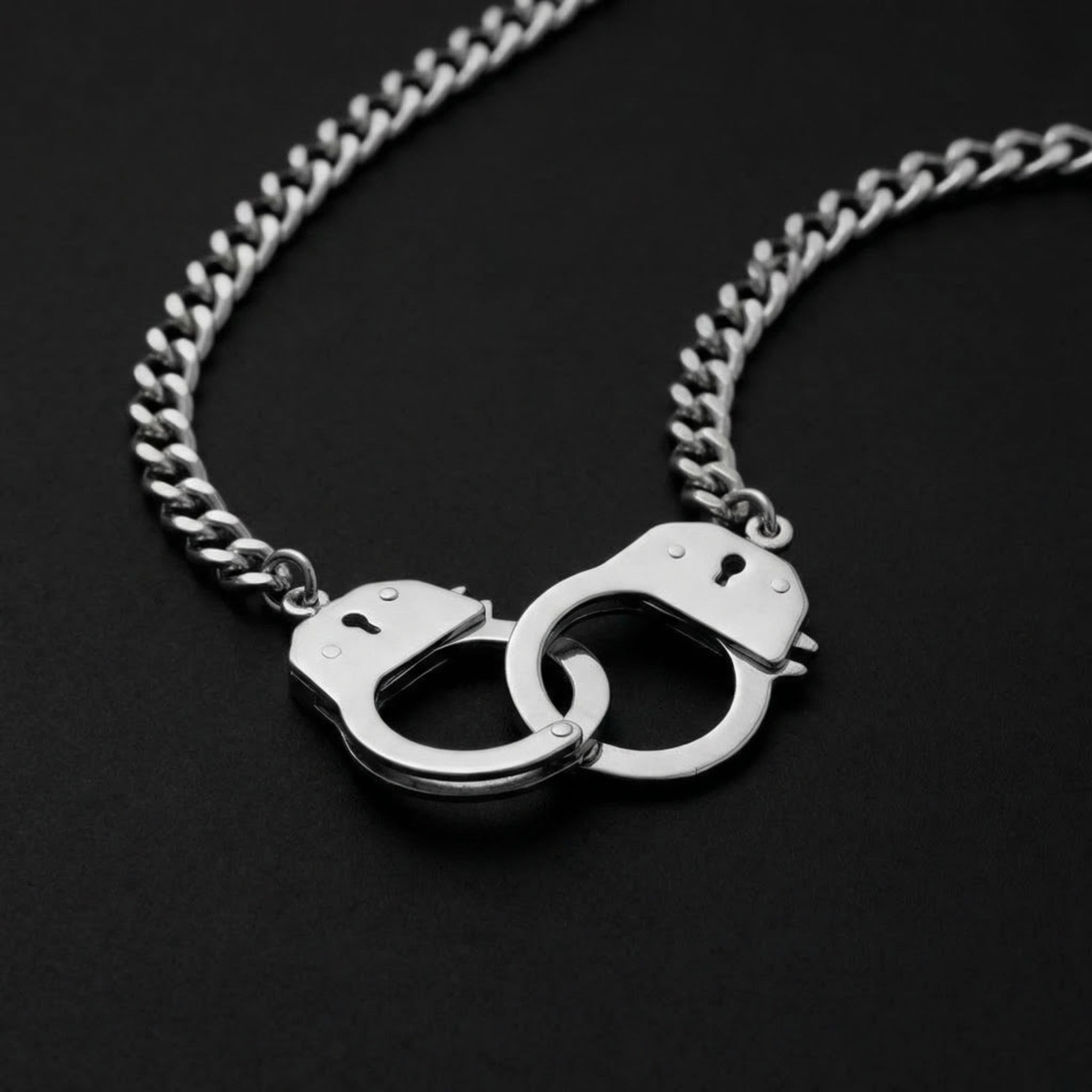 Handcuff Necklace