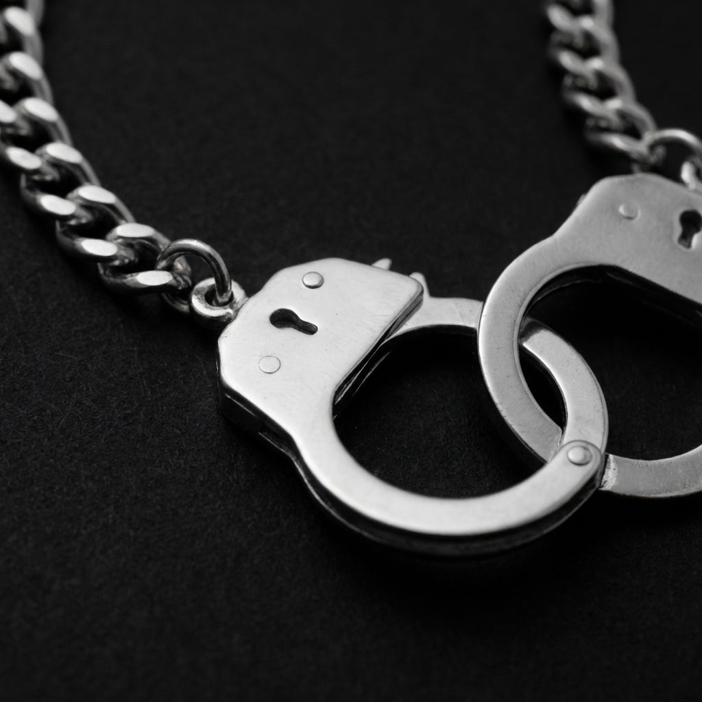 Handcuff Necklace