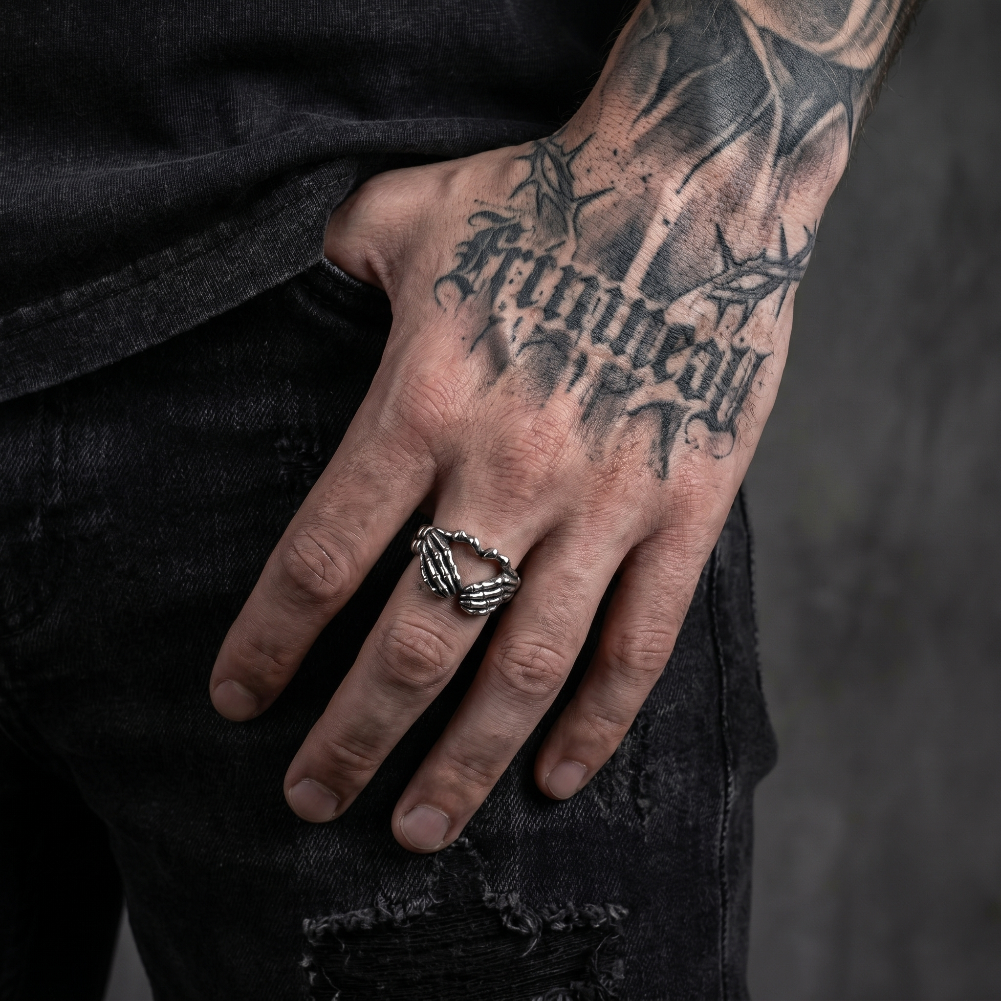 Deaths Grip Ring