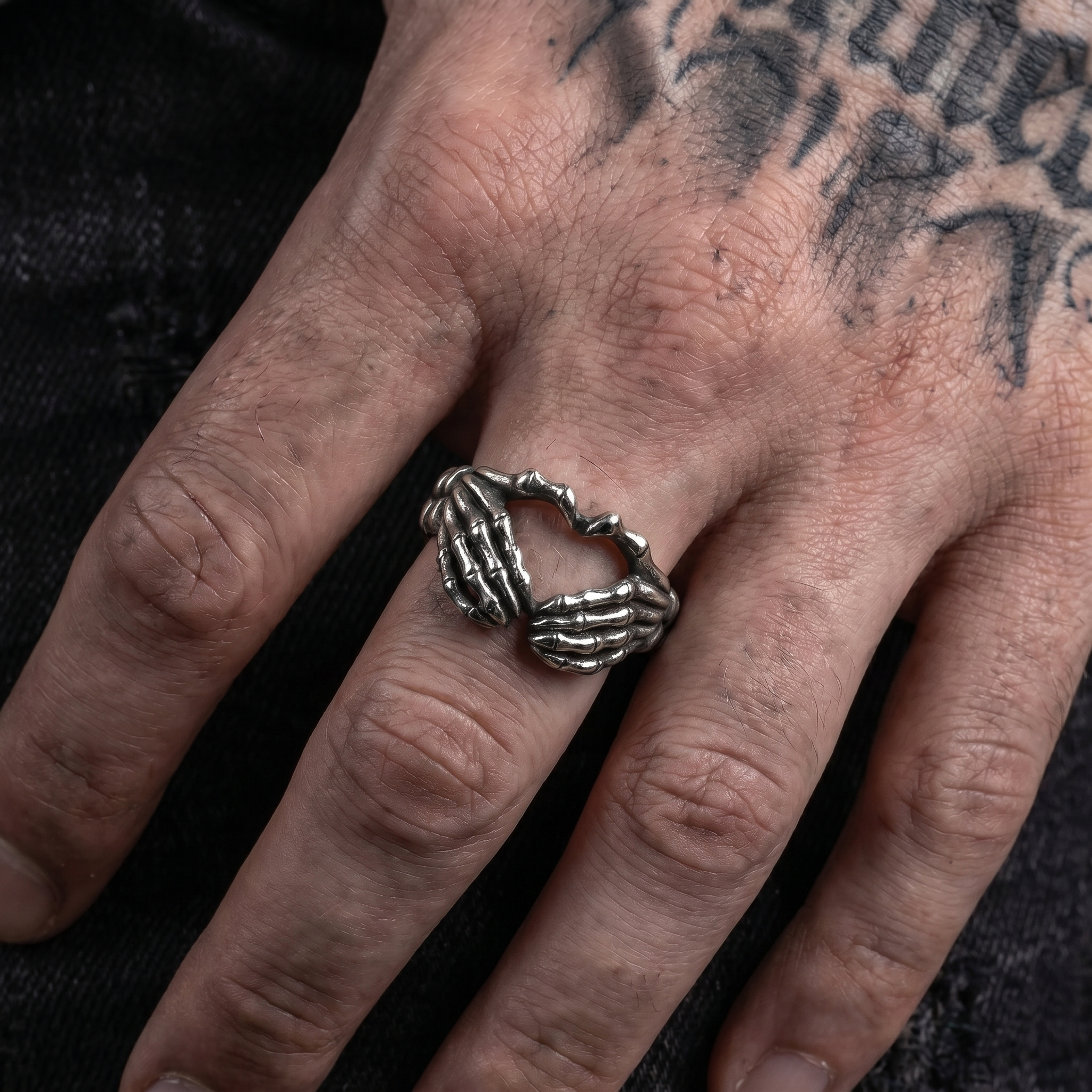 Deaths Grip Ring
