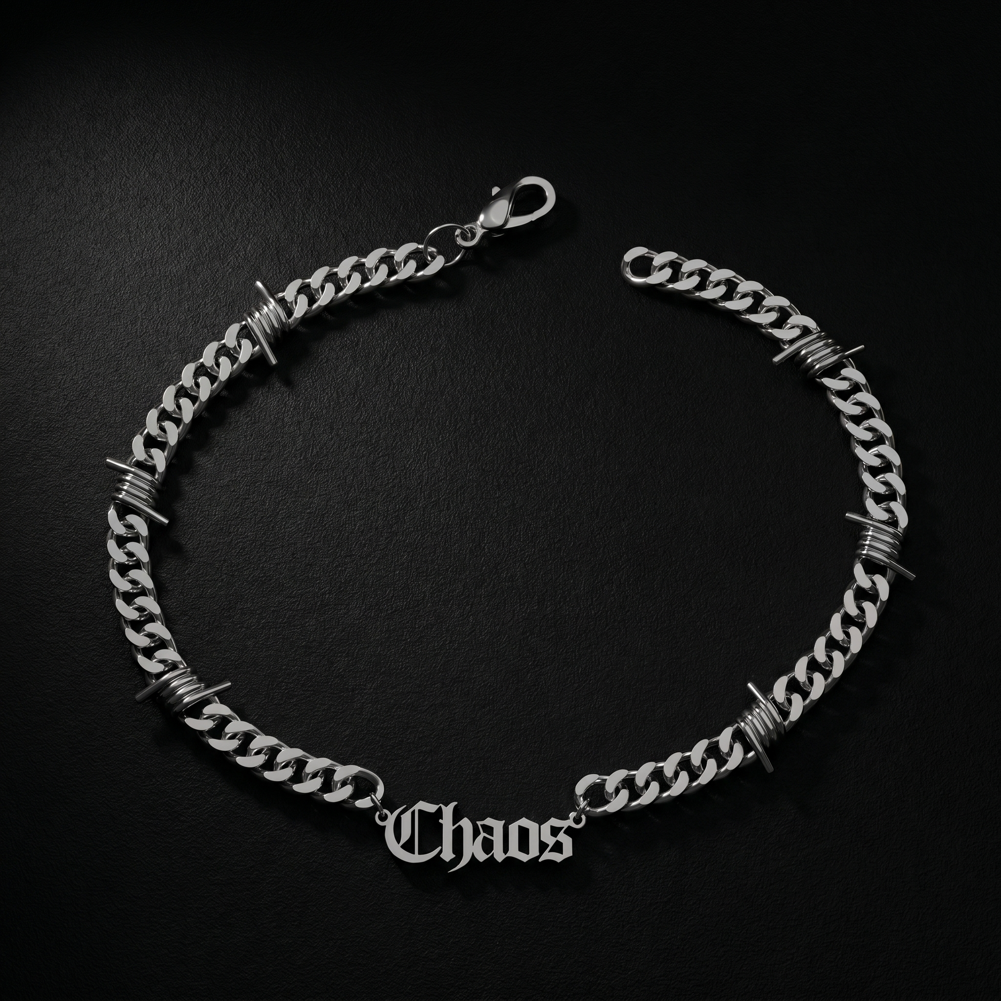 Barb Cuban Name Chain