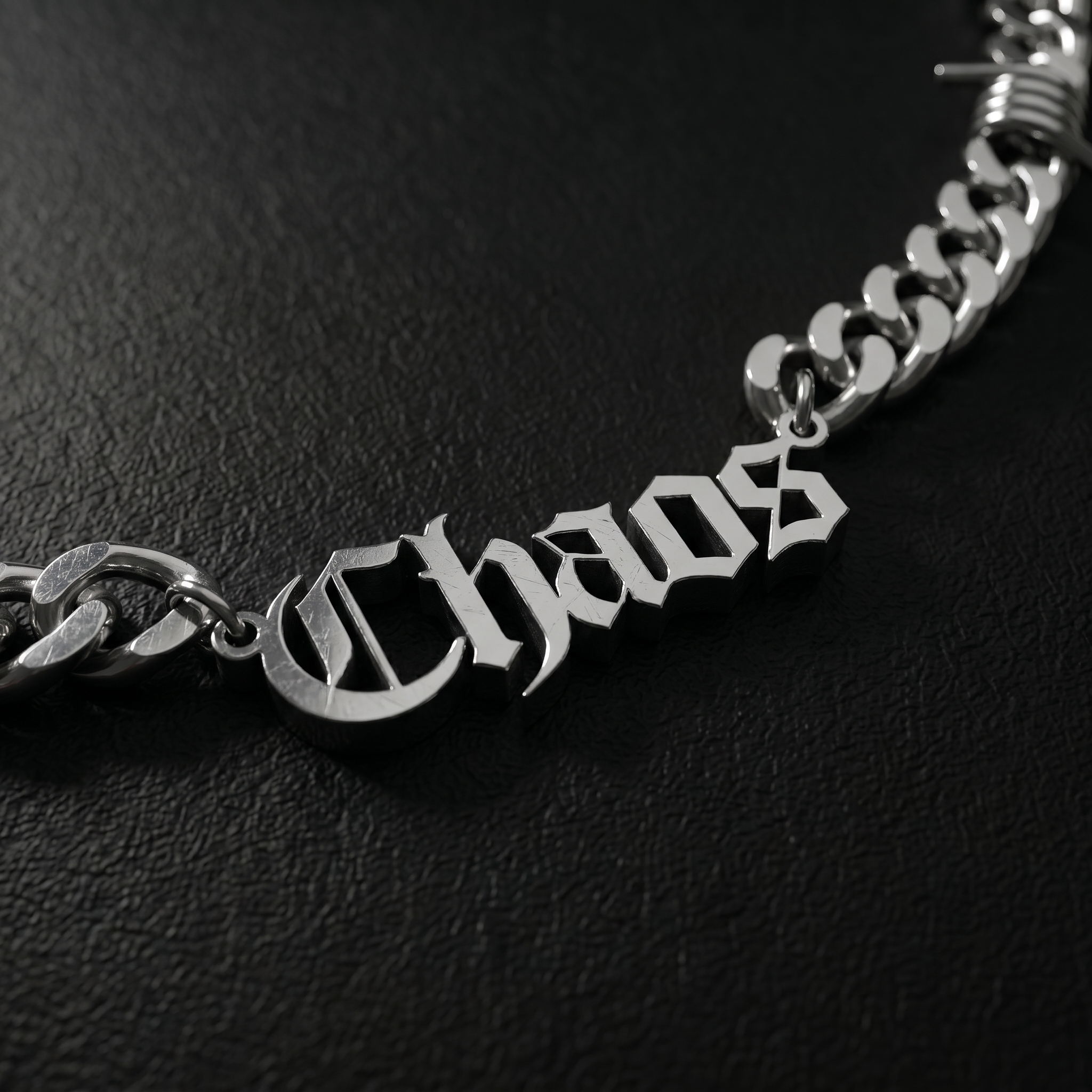 Barb Cuban Name Chain
