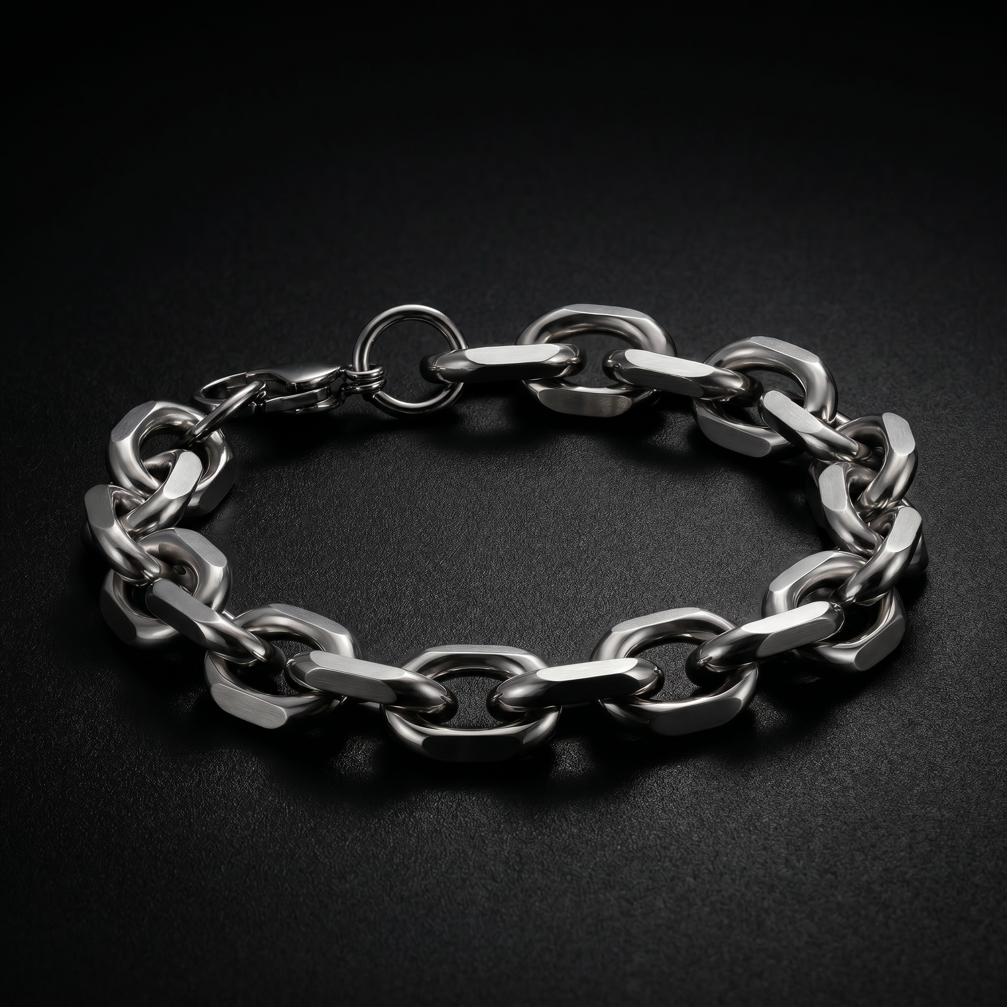 10MM Cable Bracelet
