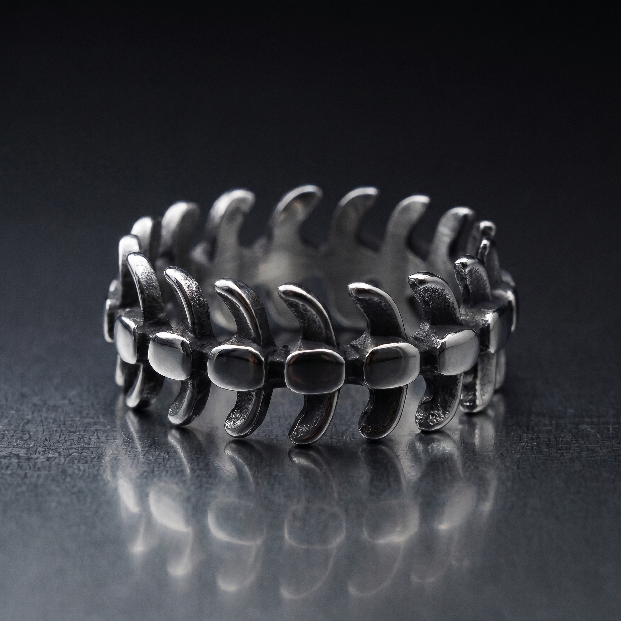 Vertebrae Ring