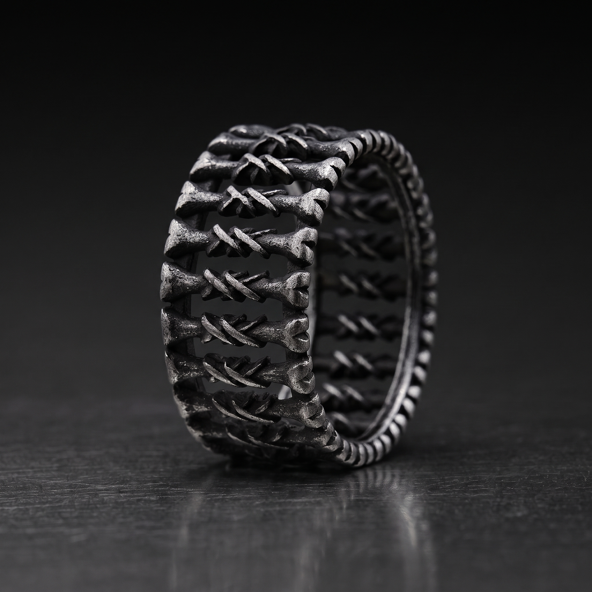 Caged Ring