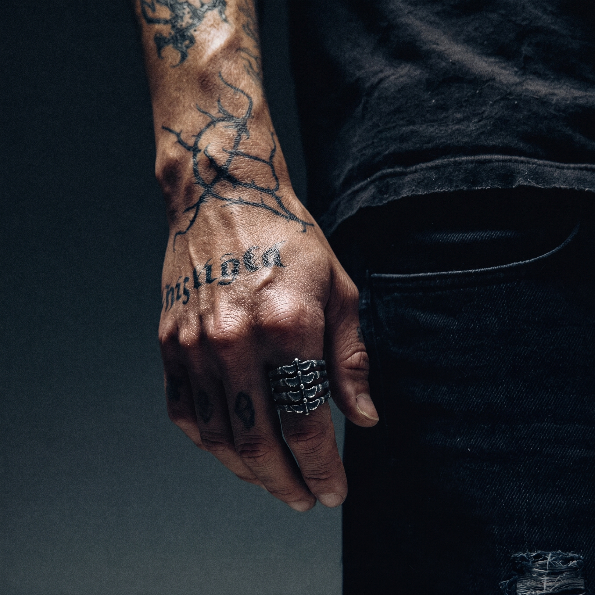 Ribcage Ring