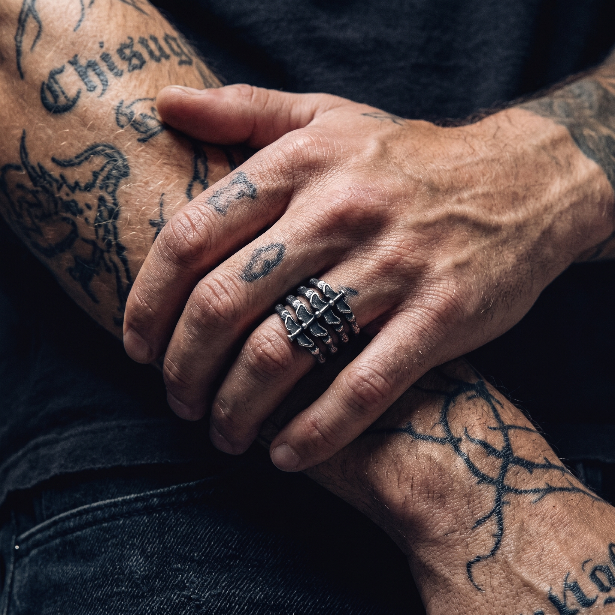 Ribcage Ring