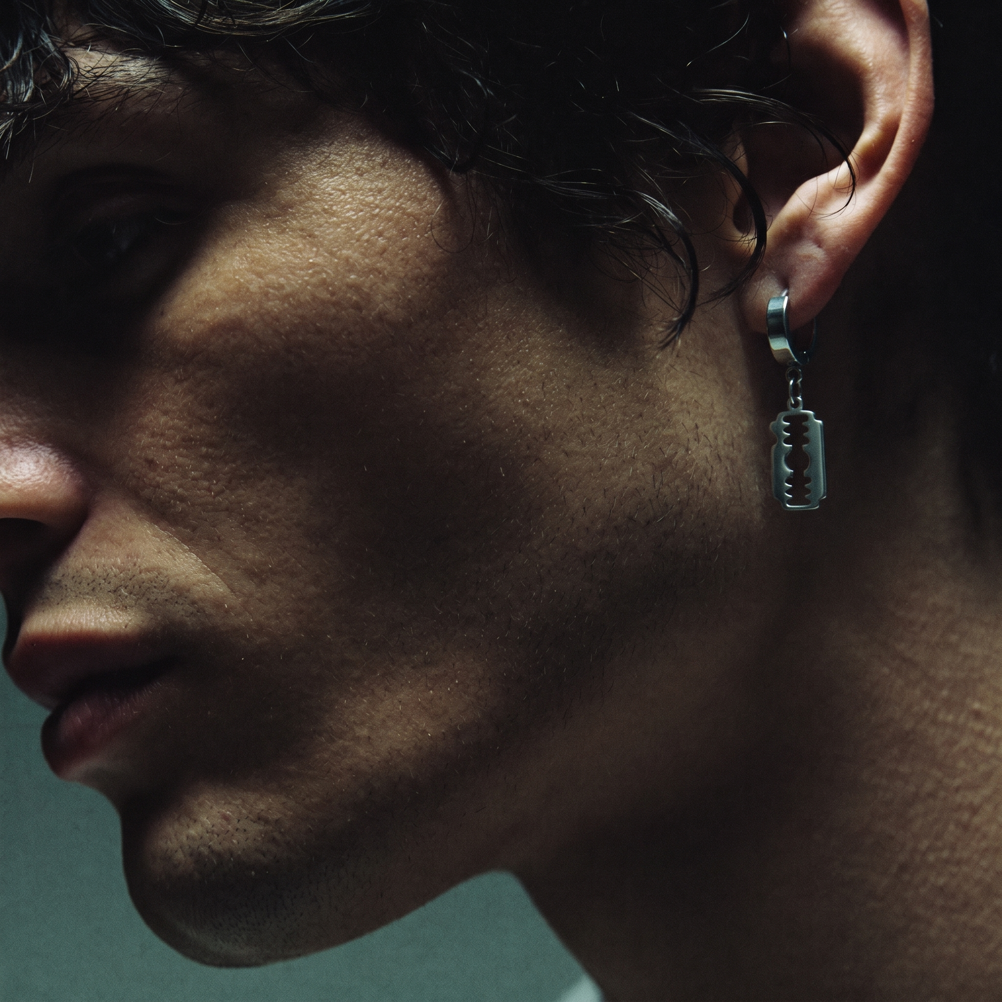 Razor Earrings
