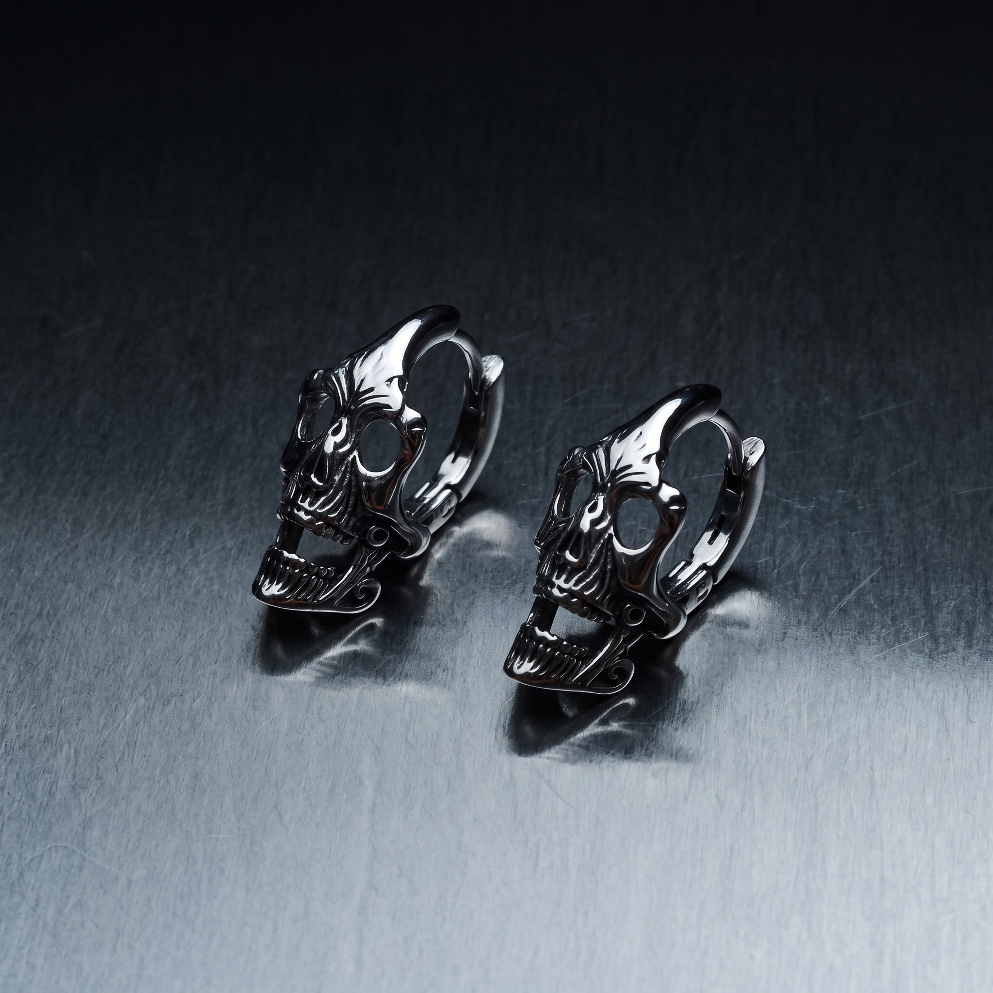Deadman Earrings