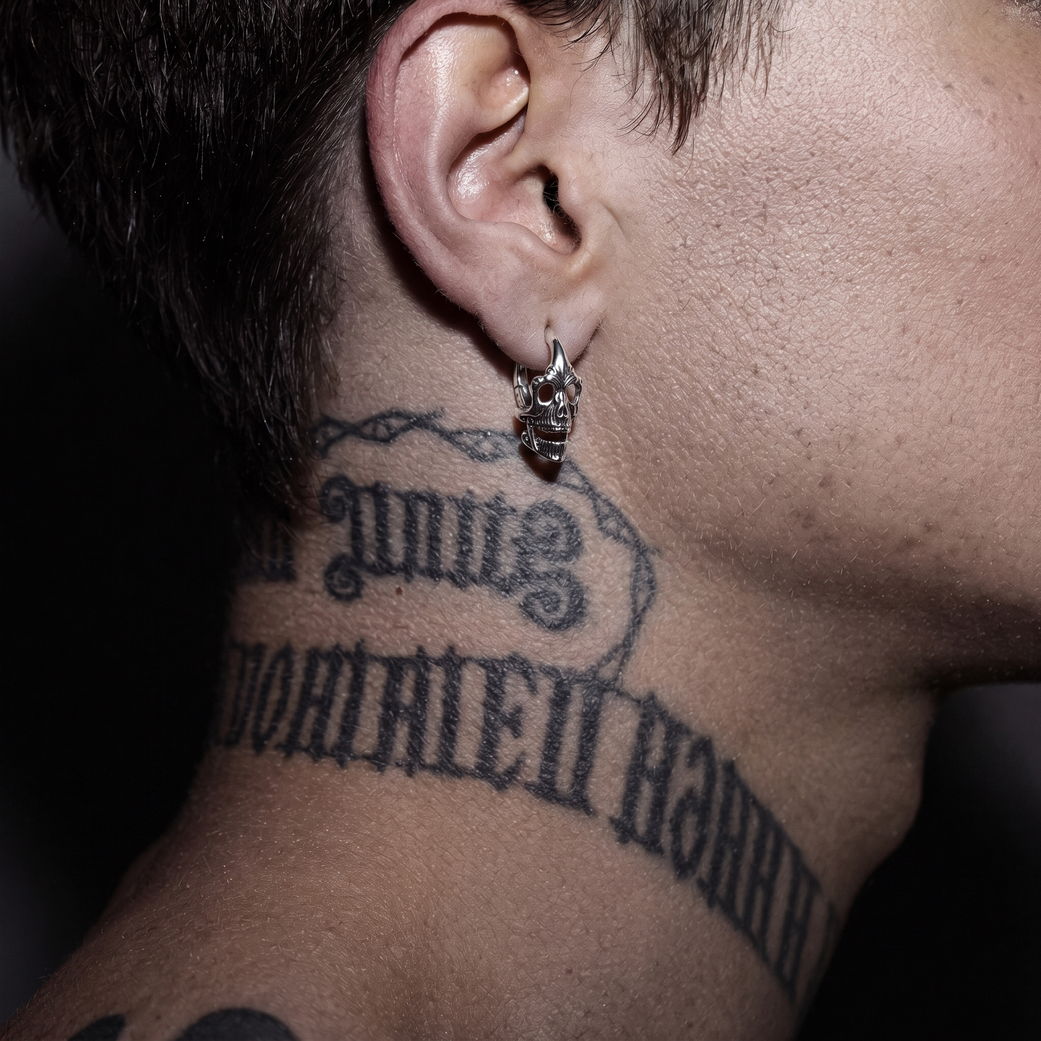 Deadman Earrings
