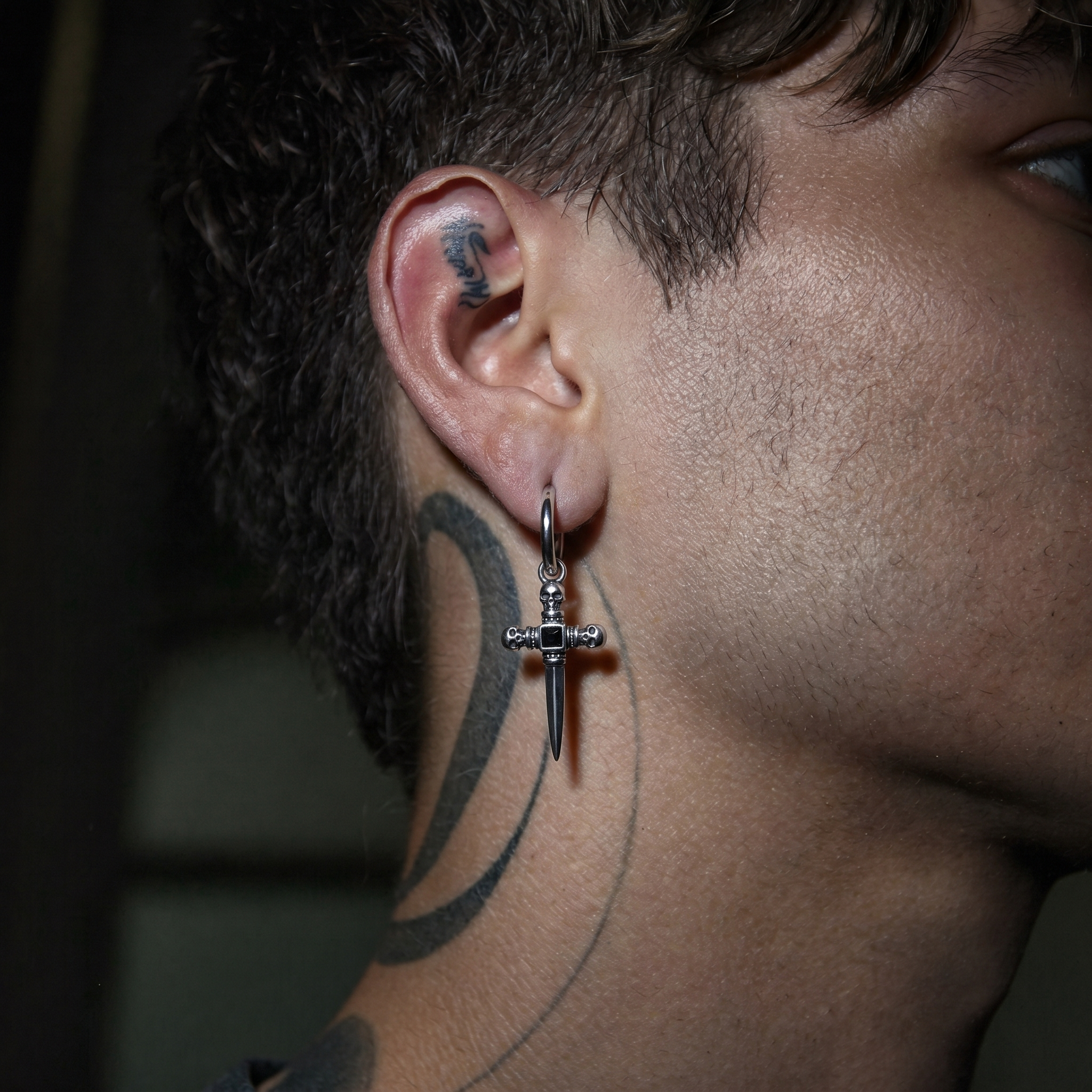 Execution Earrings