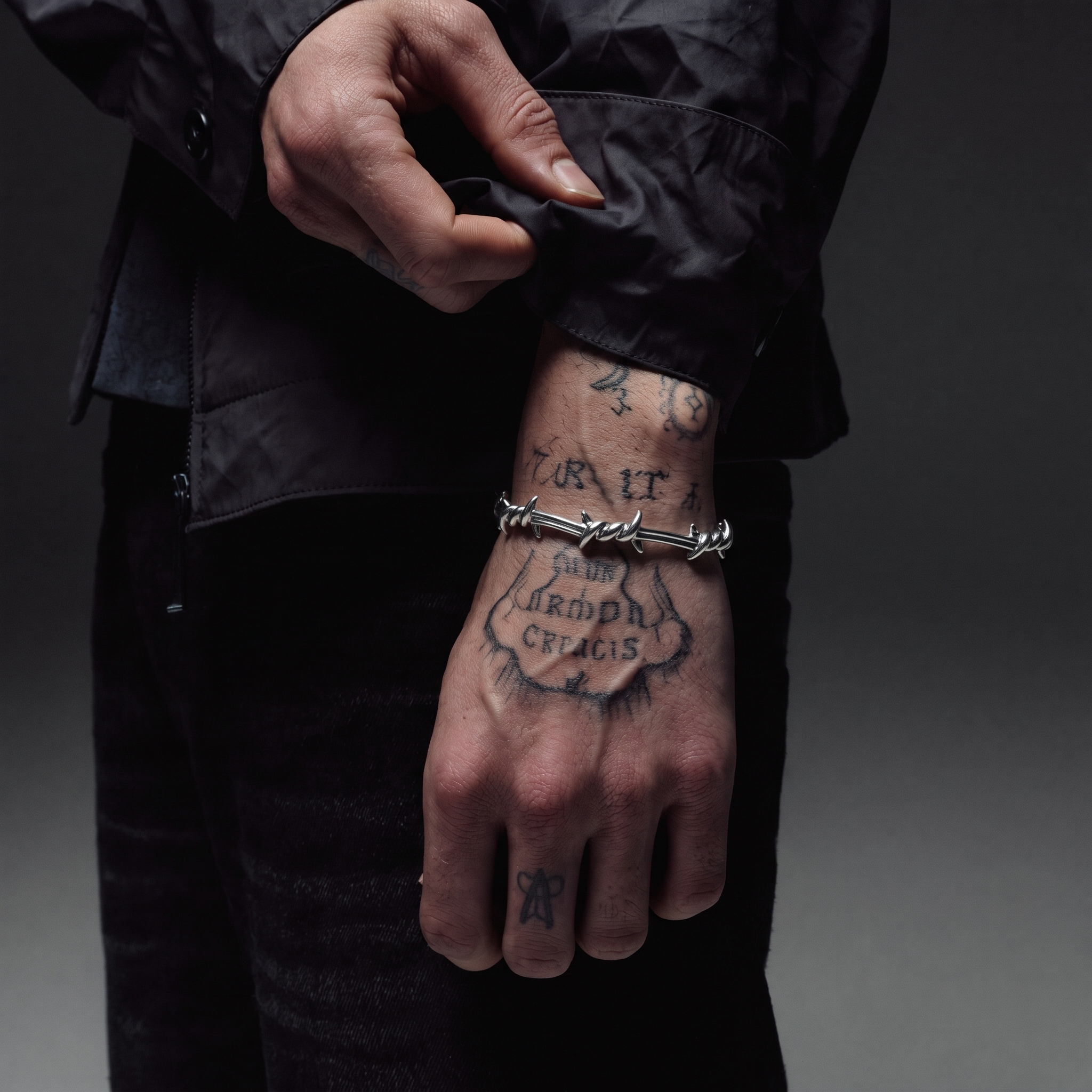 Barb Wire Cuff