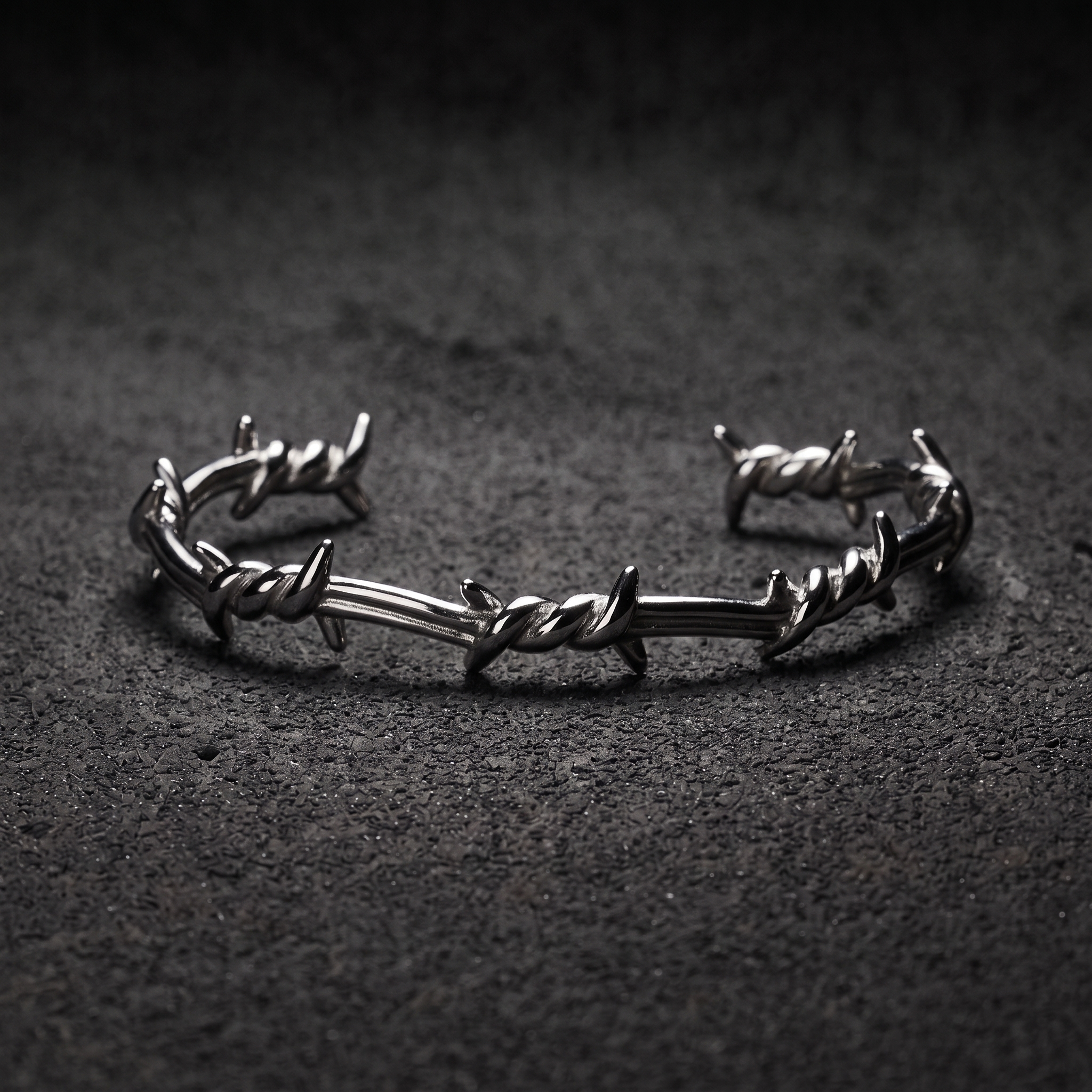 Barb Wire Cuff