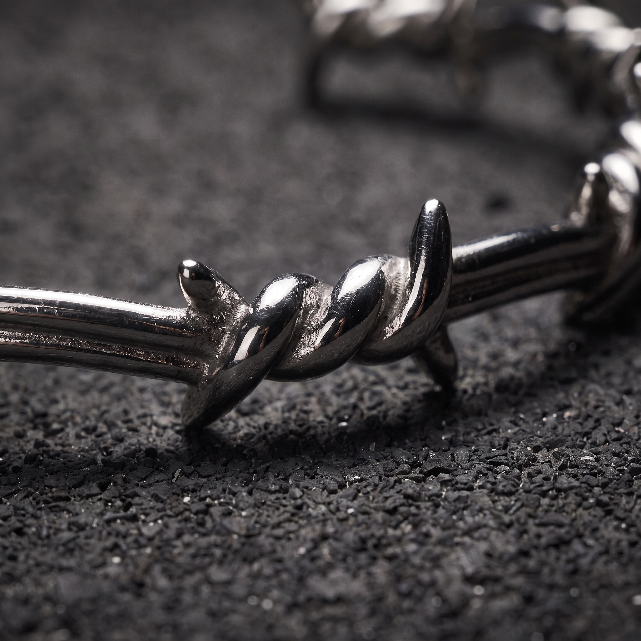 Barb Wire Cuff