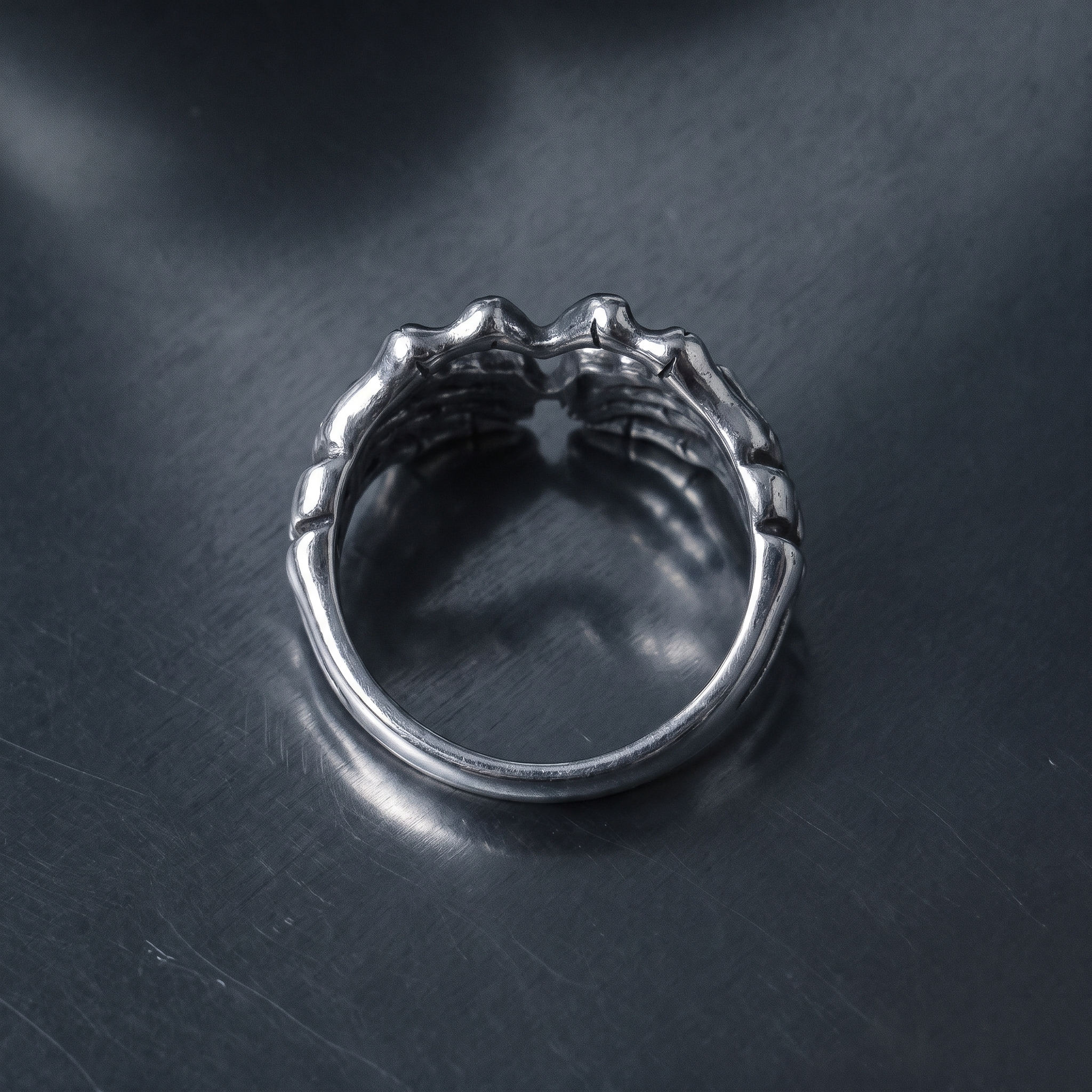 Deaths Grip Ring