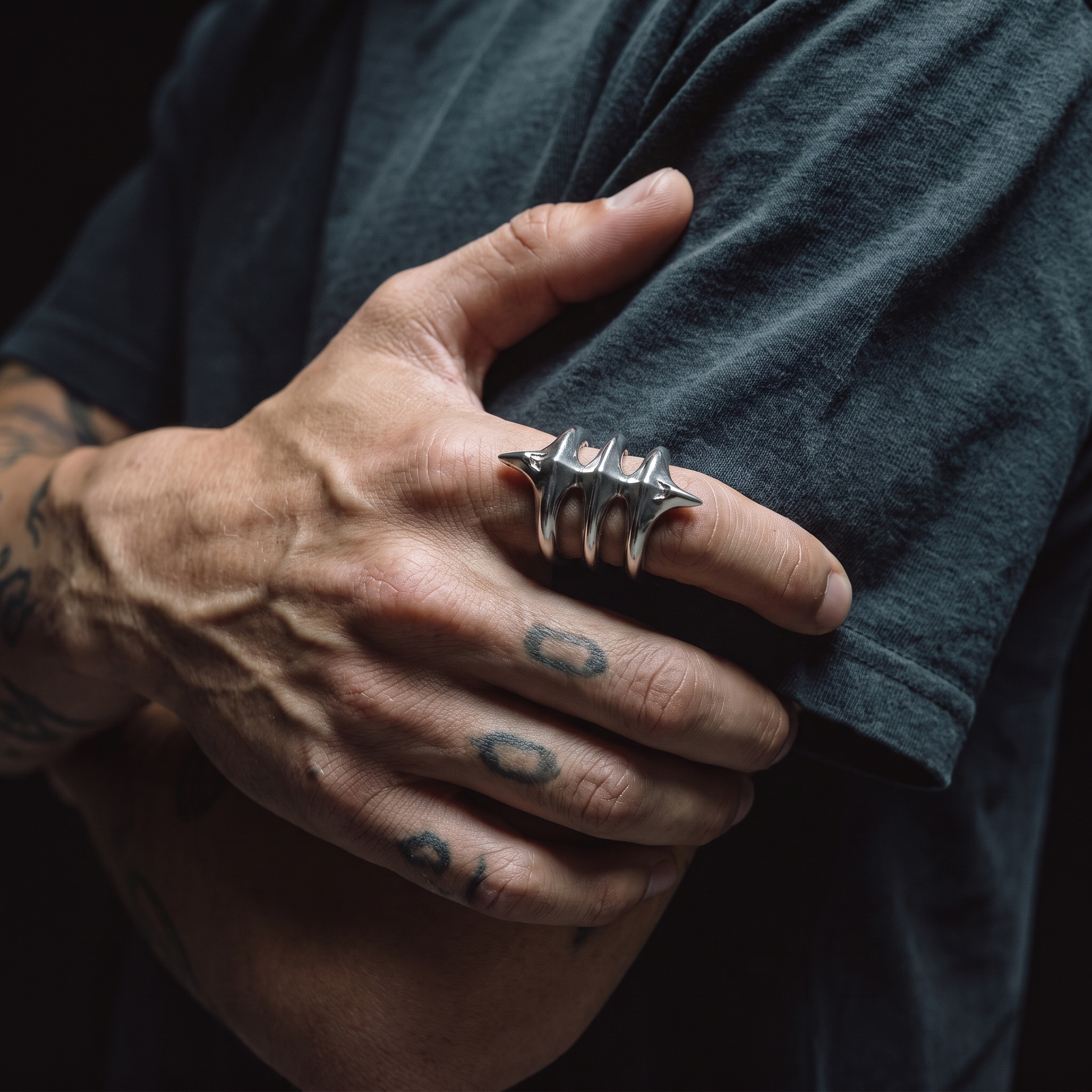Exoskeleton Ring