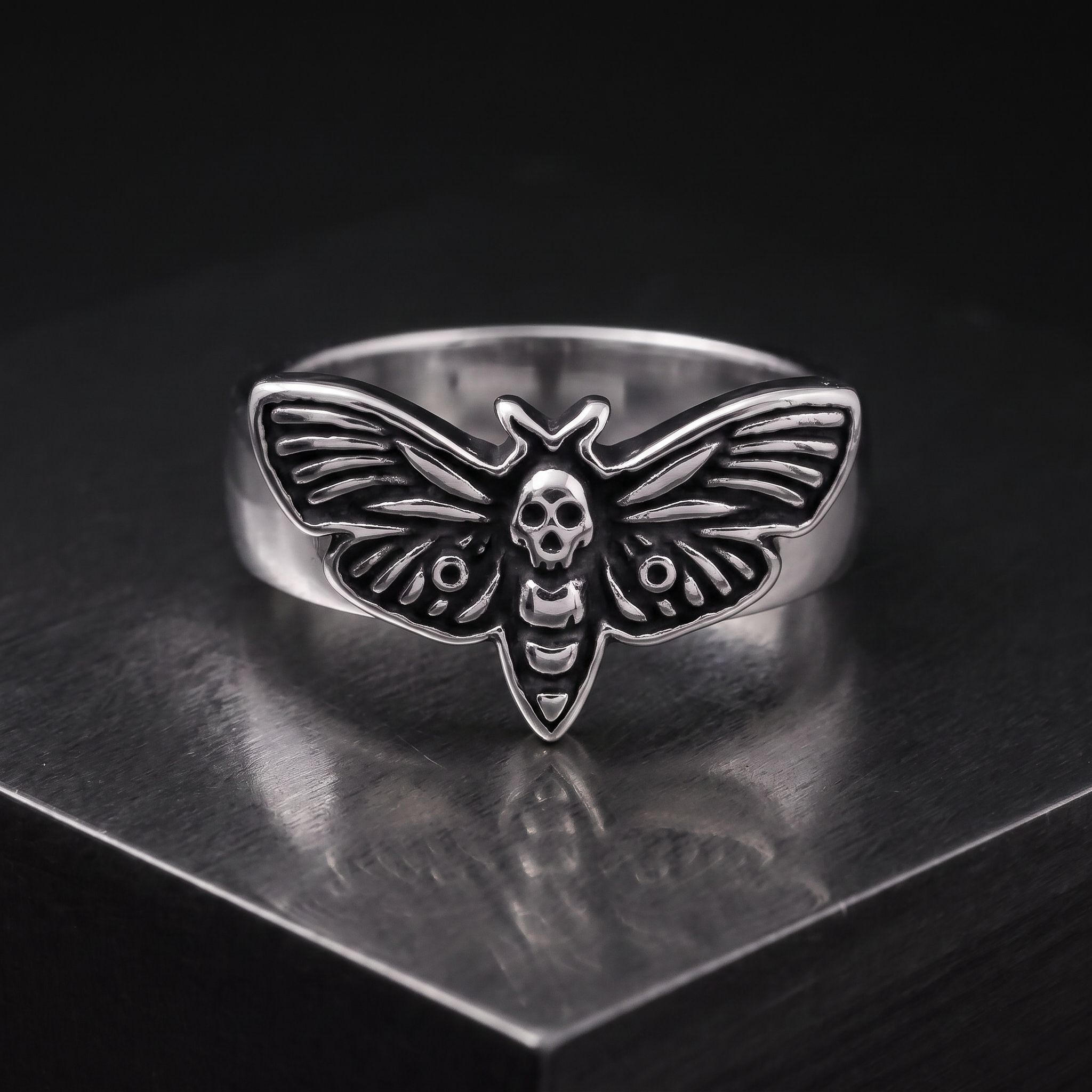 Moth Ring