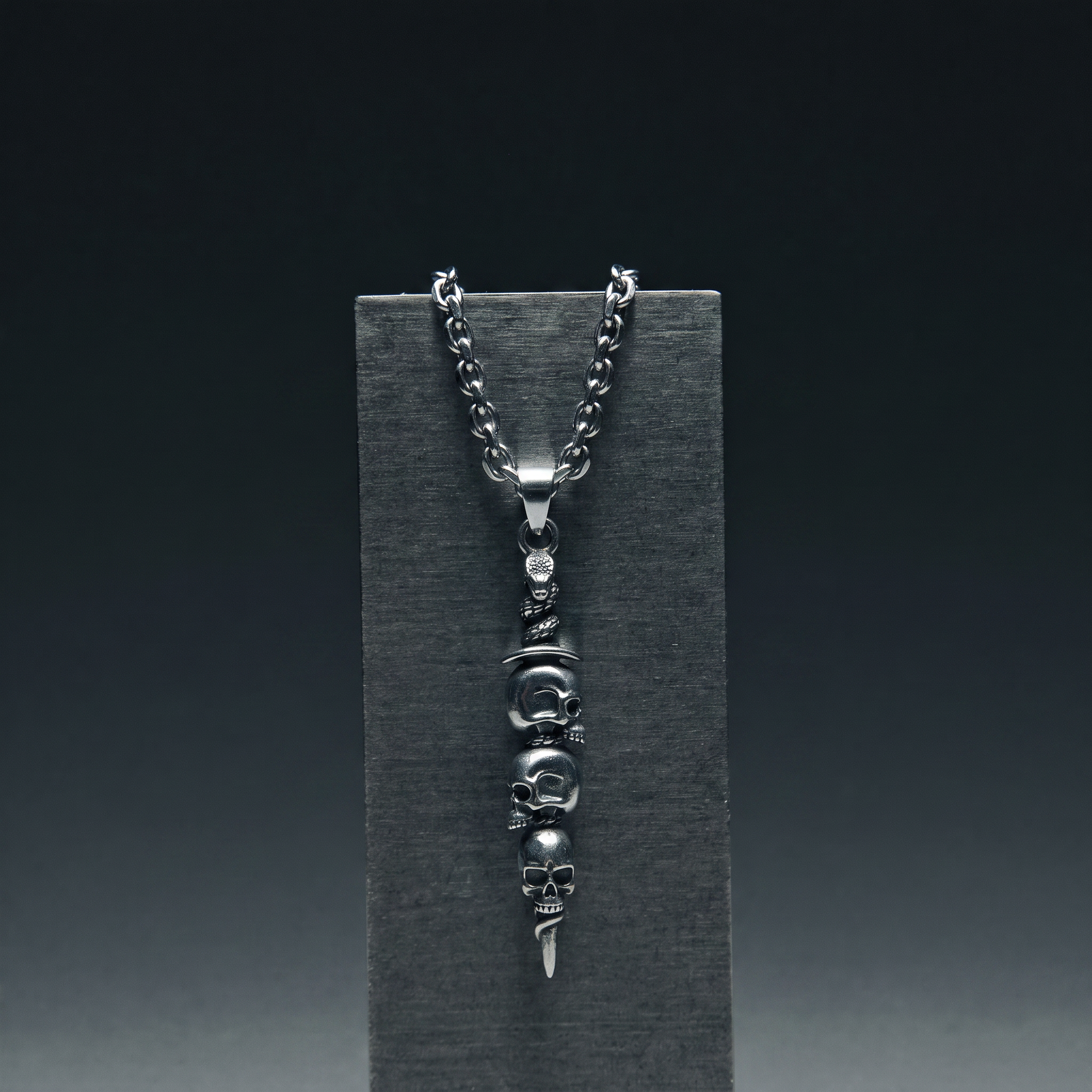 Impaled Necklace